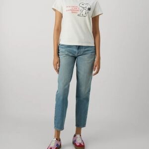 RE/DONE Taper jean favorite bleu vintage inspired denim size 31